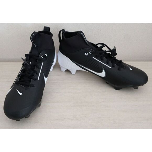 Nike DA5456-001 Mens Sz 12 Black/White Vapor Edge Pro 360 2 Football Cleats $135 - Picture 1 of 11